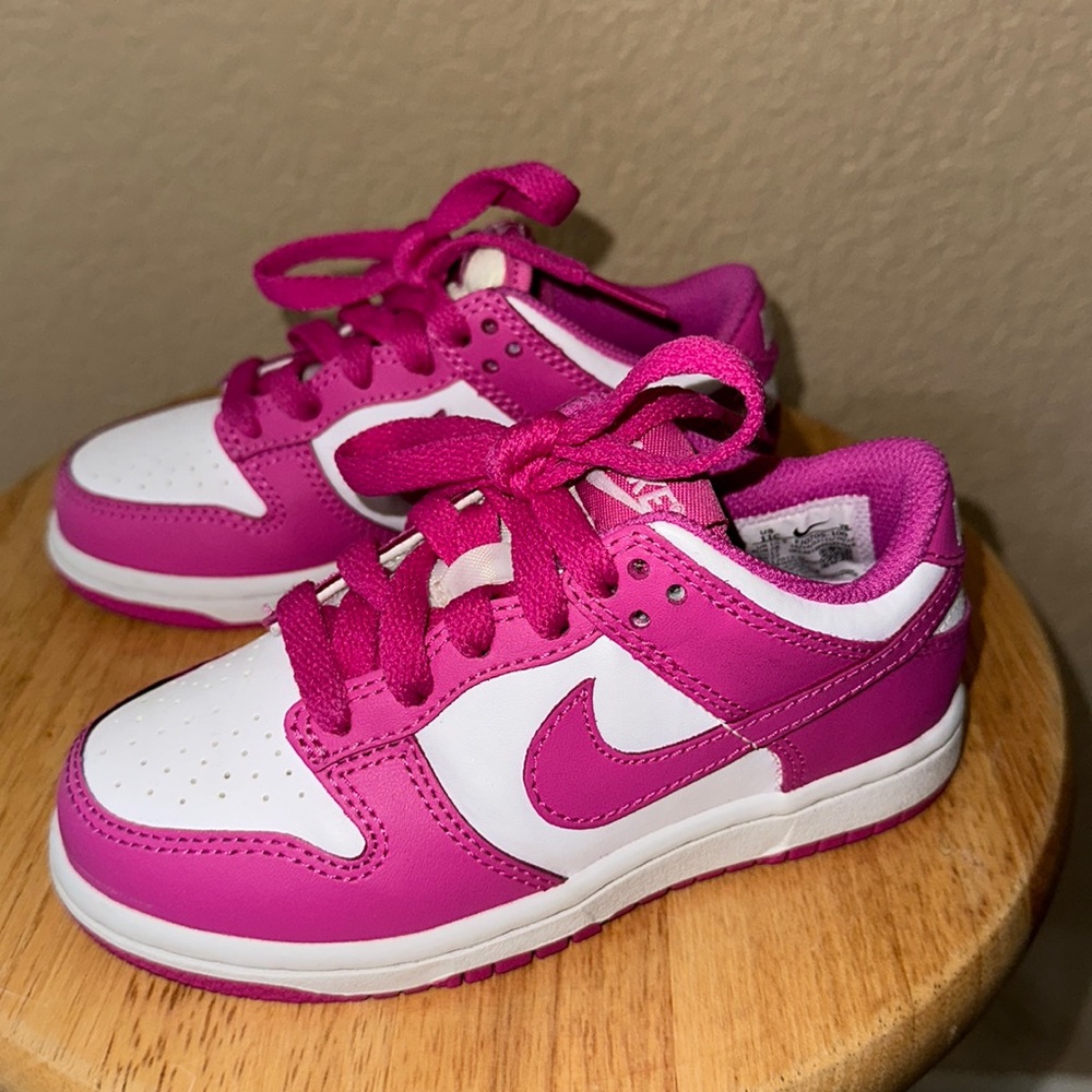 Toddler dunks